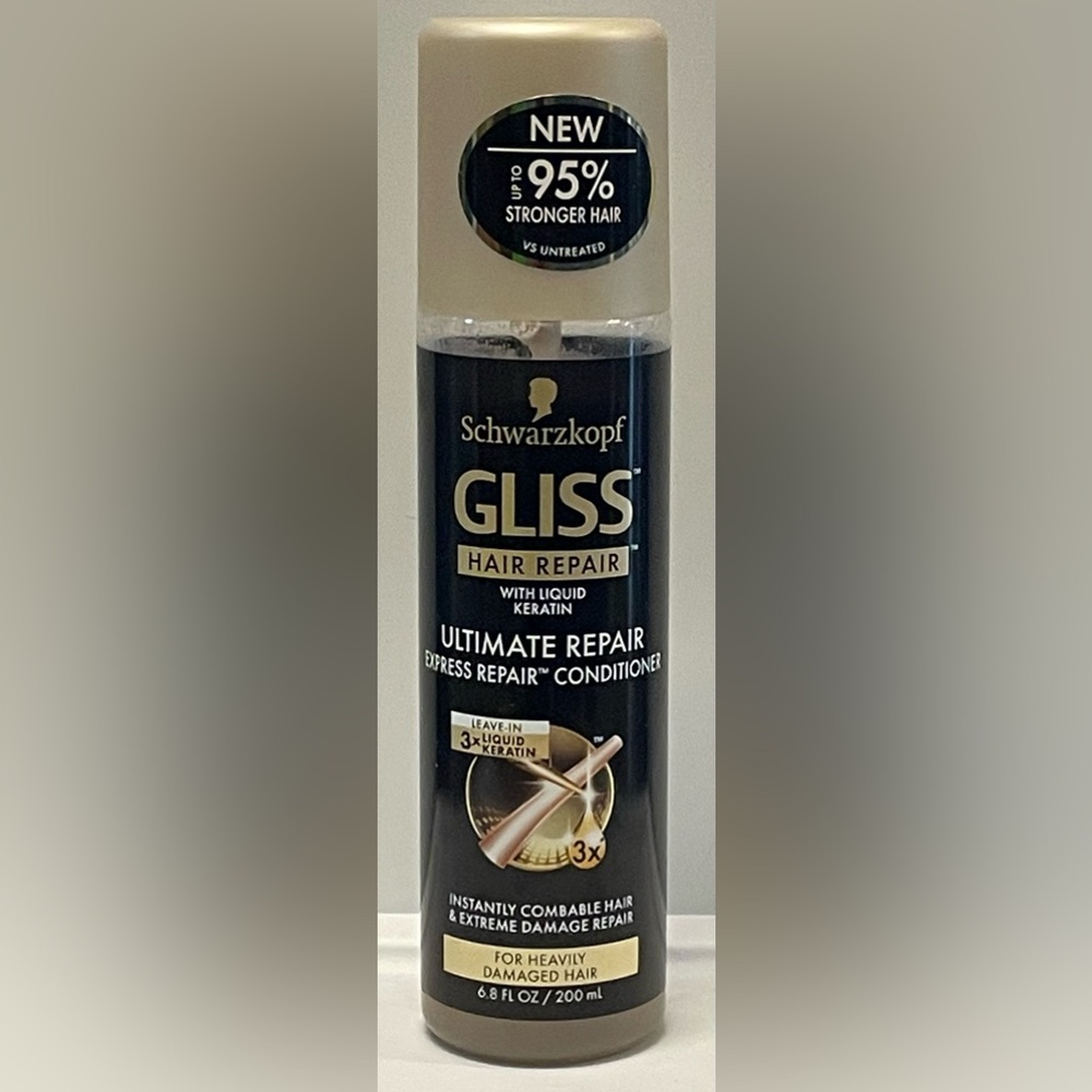 Schwarzkopf Gliss Ultimate Express Repair Conditioner - 6.8 fl oz